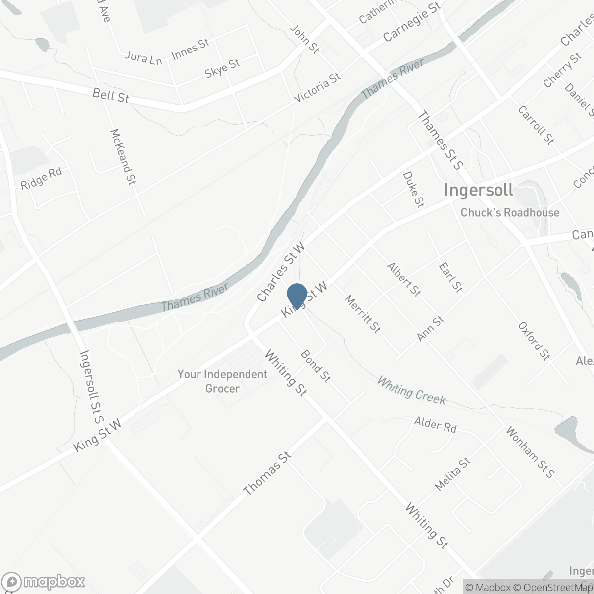 220 KING STREET W, Ingersoll, Ontario N5C 2K3